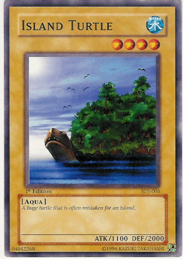 Otaku Gallery  / Anime e Manga / Yu-Gi-Oh / Carte / Deck Joey Ingl / Island_Turtle.jpg